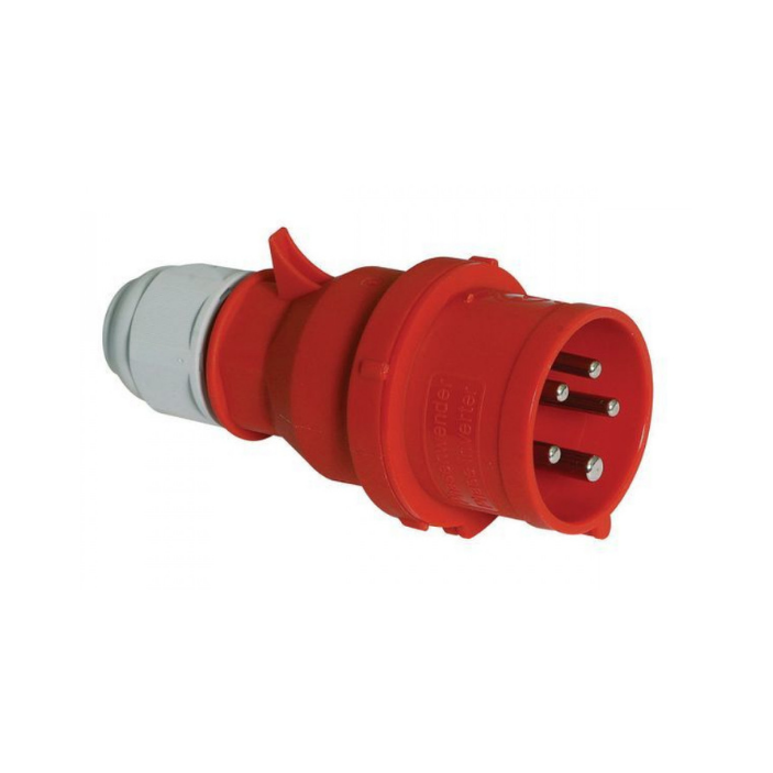 Connector - IEC60309 3fase (CEE)